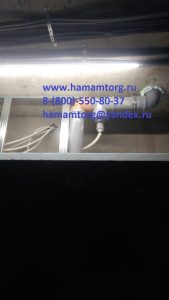 Вентиляция в хамаме